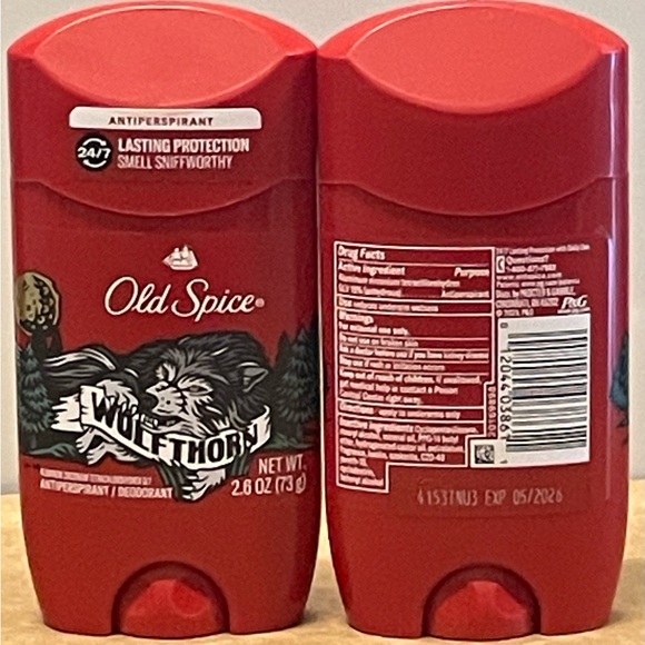 Old Spice Wolfthorn Antiperspirant/Deodorant (Pack of 2) - Picture 2 of 2